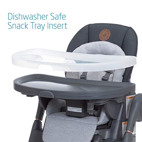 6 In 1 High Chair For Growing Babies To Toddlers With Five Recline Options And Nine Height Settings