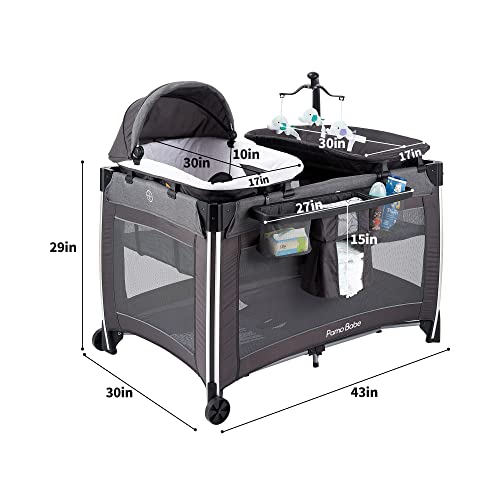 4 In 1 Portable Baby Crib And Playard