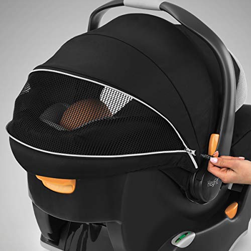 Zip Open Infant Car Seat And Base For Rear Facing Use 4 To 30 Lb With Head And Body Support