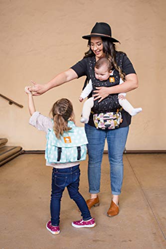 Ergonomic Baby Carrier For Newborn To Toddler Front And Back Carry Adjustable 7 To 45 Pounds
