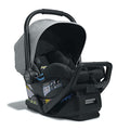 Infant Car Seat For Travel System With Rapid Install 4 To 35 Lb Up To 32 In Leatherette Pike Color