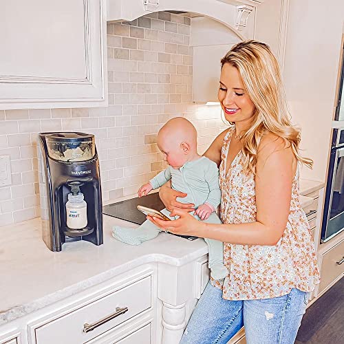 WiFi Automatic Formula Dispenser For Baby Bottles With Warm Bottle And App Control