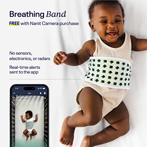 Baby Monitor With HD Video Night Vision