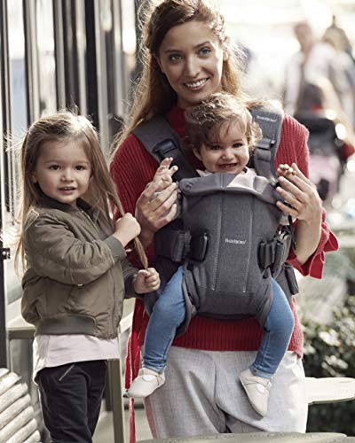 Ergonomic Baby Carrier For Infants To Toddlers Cotton Breathable One Size Everyday Comfort