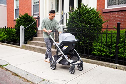 Infant Car Seat With Base Stella Grey For Quick Install And Safe Travel System Compatibility Side Impact Protection