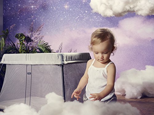 Lightweight Travel Crib With Easy Setup Foldable Portable Mattress And Washable Textiles