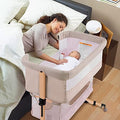 3 In 1 Baby Bassinet Bedside Crib Portable Co Sleeper For Infants Newborn Must Have Light Beige