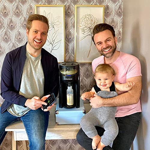 WiFi Automatic Formula Dispenser For Baby Bottles With Warm Bottle And App Control