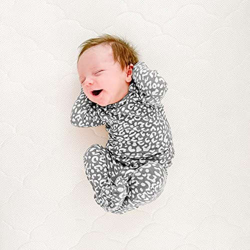 Breathable Dual Layer Crib Mattress For Infants And Toddlers With Removable Washable Cover