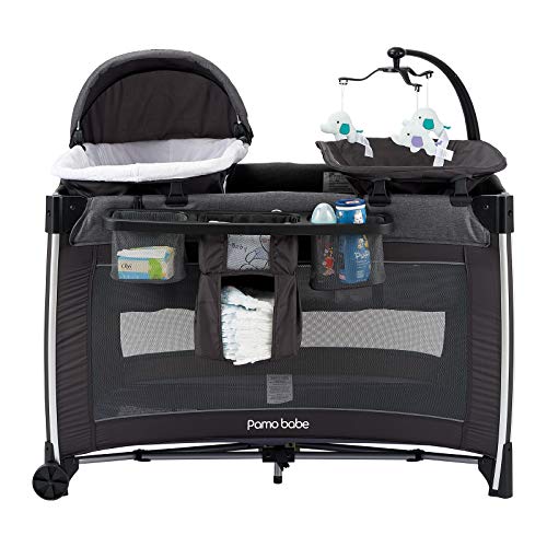 4 In 1 Portable Baby Crib And Playard