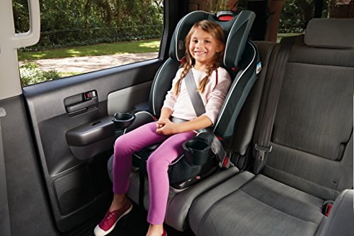 Slim 3 In 1 Car Seat Space Saving Design Grows With Child From Rear Facing To Booster