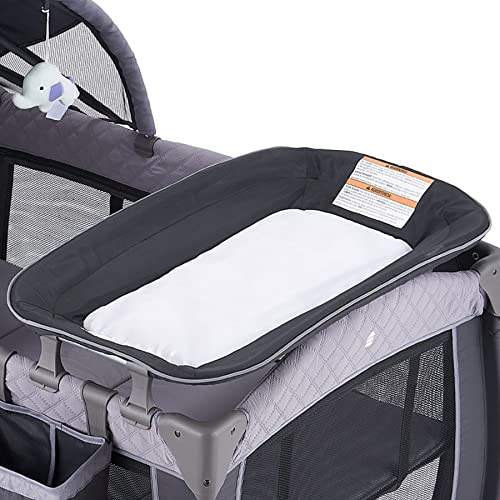 Portable Baby Playard With Wheels