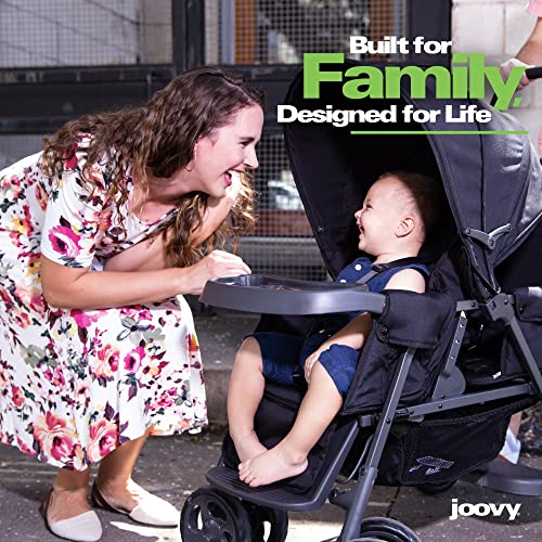 Versatile Sit And Stand Double Stroller With Universal Car Seat Adapter For Two Kids And 3 Way Reclining Seats