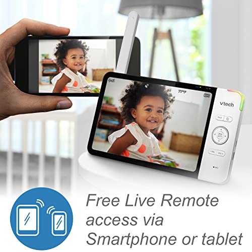 WiFi Baby Monitor 2 Camera 1080p Remote