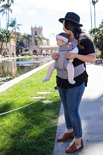 Breathable Mesh Baby Carrier For Newborn To Toddler 7 To 45 Lb Ergonomic Front And Back Carry