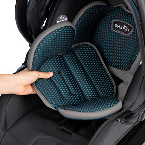 Infant Car Seat With SafeZone Load Leg Base And FreeFlow Fabric For Safer Travel