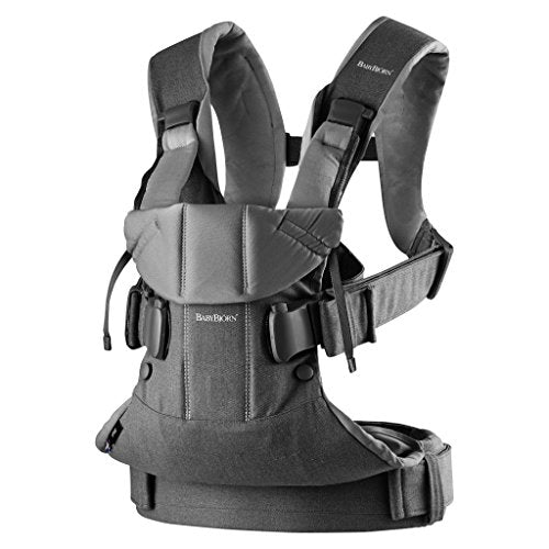 Ergonomic Baby Carrier For Infants To Toddlers Cotton Breathable One Size Everyday Comfort