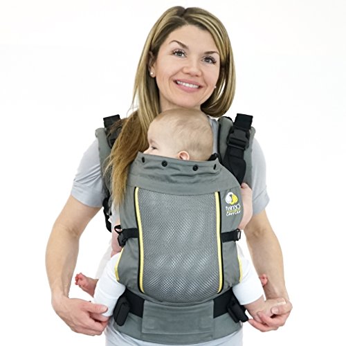 Breathable Air Model Baby Carrier For Twins, All Seasons, Fully Adjustable Tandem Or Two Single Carriers