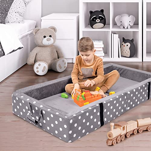 Foldable Floor Sleeper Cot For Toddlers
