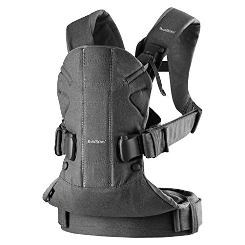 Ergonomic Baby Carrier For Infants To Toddlers Cotton Breathable One Size Everyday Comfort