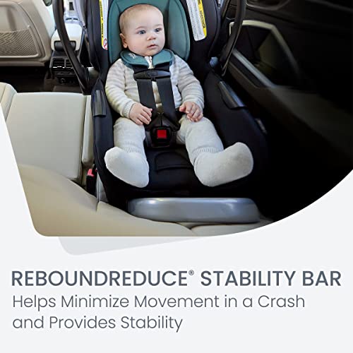Infant Car Seat With Base For Safe Rear Facing Travel And Easy Installation System