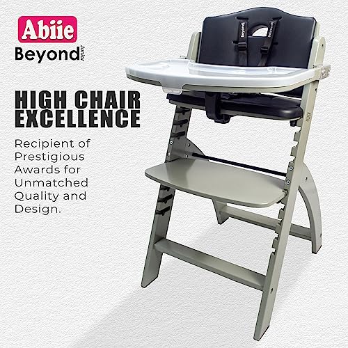 Three In One Adjustable Wooden High Chair For Babies And Toddlers With Removable Tray