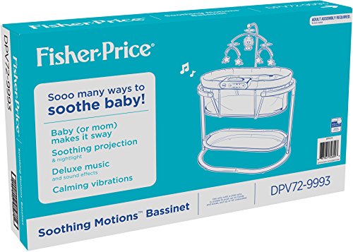 Soothing Motions Bassinet Windmill