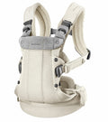 Breathable 3D Mesh Baby Carrier For Comfortable Support And Easy Adjustments In Cream
