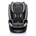 Slim 2 In 1 Rotational Car Seat With Quick Clean Cover For Easy Entry And Backseat Space Saving