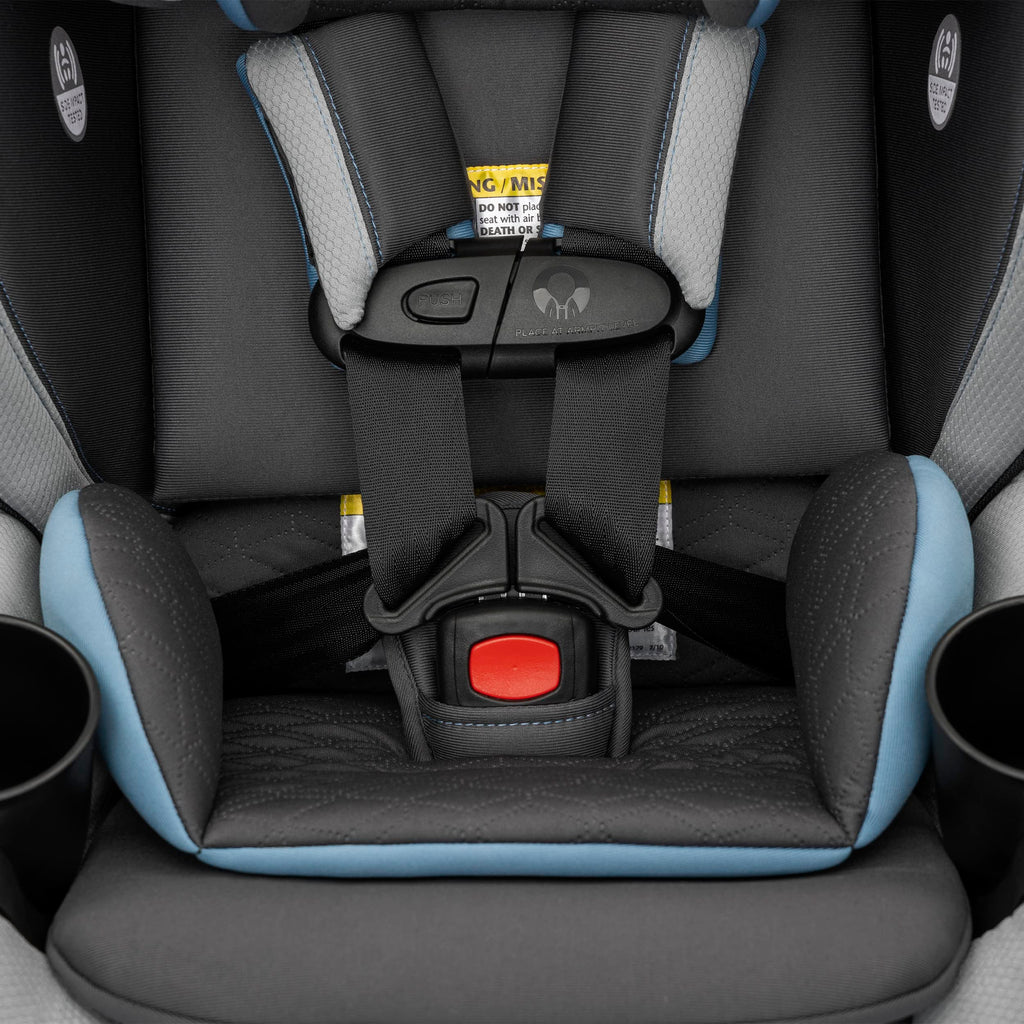 Slim 2 In 1 Rotational Car Seat With Quick Clean Cover For Easy Entry And Backseat Space Saving